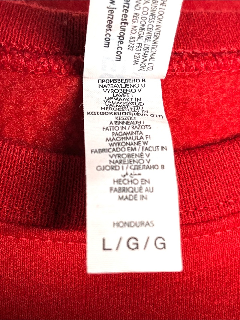 Office Holiday Graphic Sweatshirt - 'Well Happy Birthday Jesus' sz Large - Picture 5 of 6